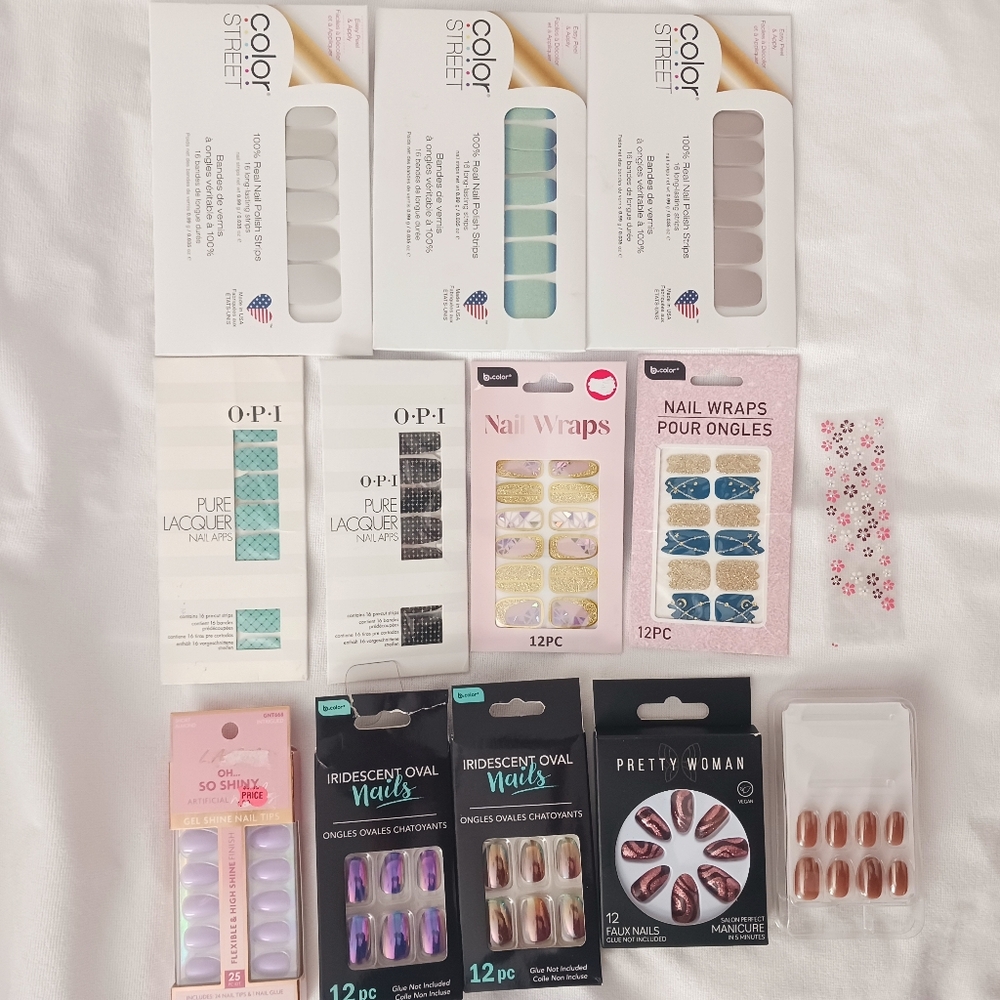 Nail Strip bundle